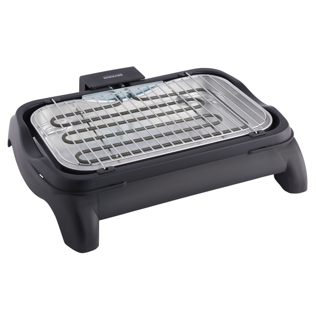 Bild von Elektro-Tischgrill 'PG 8510' schwarz 2300 W 47 x 10,4 x 38 cm
