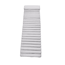 Verkleinertes Bild von Schaukelstuhlkissen grau 80 x 175 cm