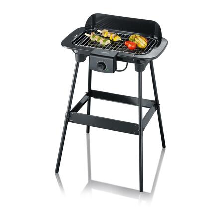 3. Bild von Elektrogrill 'PG 8542' schwarz 2300 W 50 x 70 cm