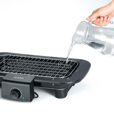 5. Bild von Elektrogrill 'PG 8542' schwarz 2300 W 50 x 70 cm