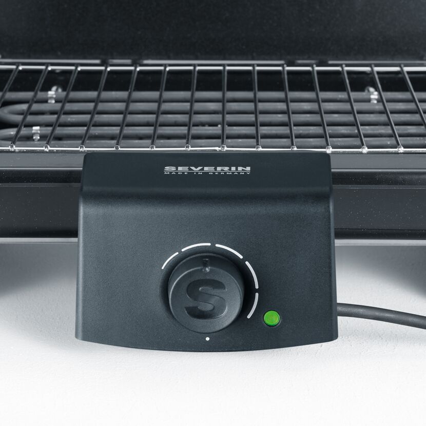 Elektrogrill 'PG 8542' schwarz 2300 W 50 x 70 cm