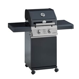 Gasgrill 'Artiso G2' schwarz 117 x 115 x 55,5 cm