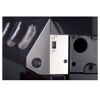 Bedienfeld der BBQ-Station Artiso G2 mit Drehregler, USB-Anschluss und Ein-/Ausschalter