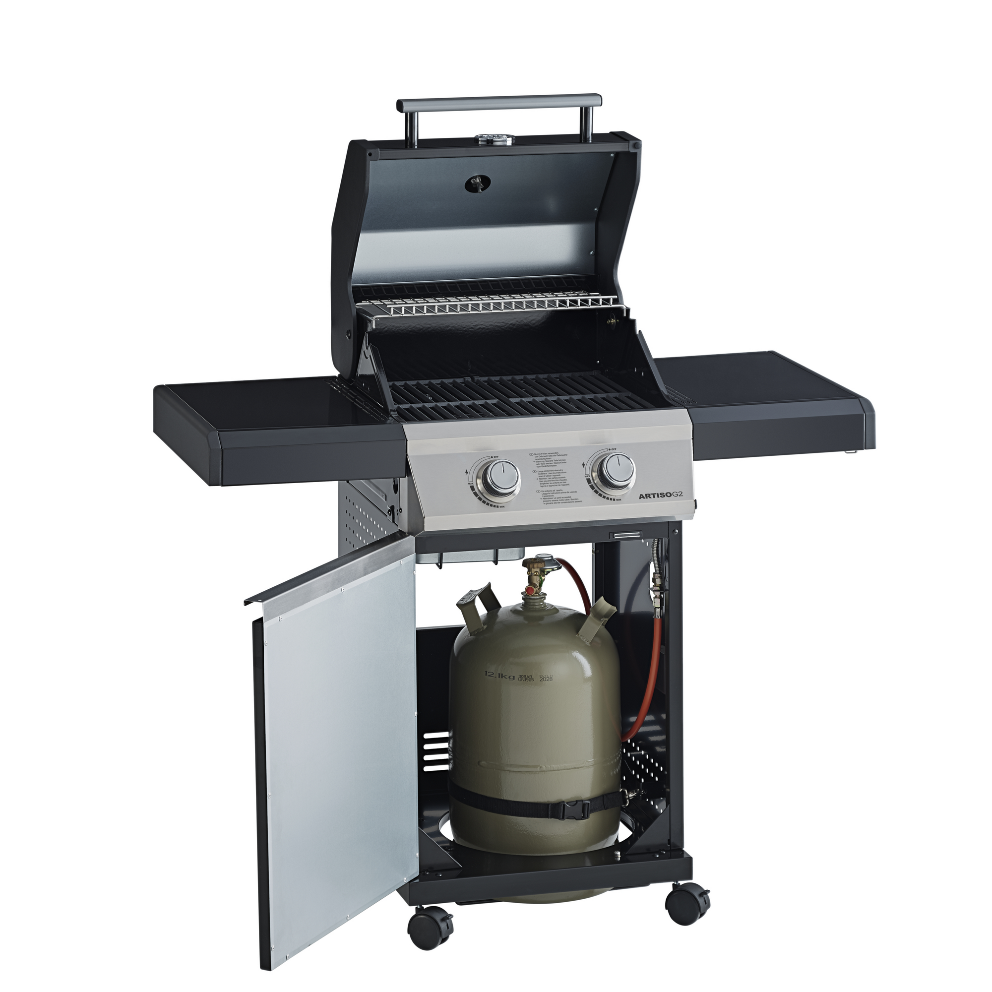BBQ-Station 'Artiso G2' schwarz + product picture