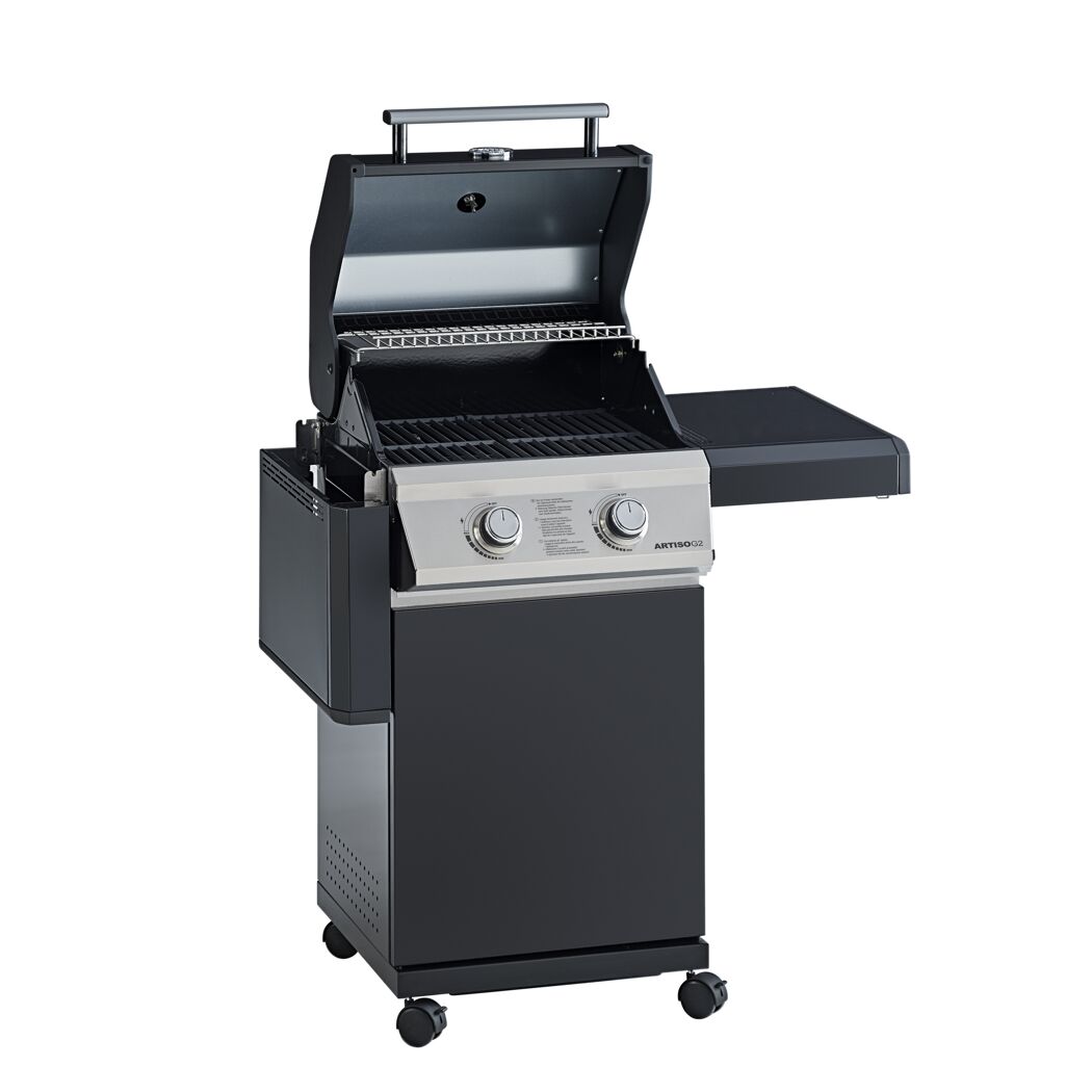 Gasgrill Artiso G2 schwarz