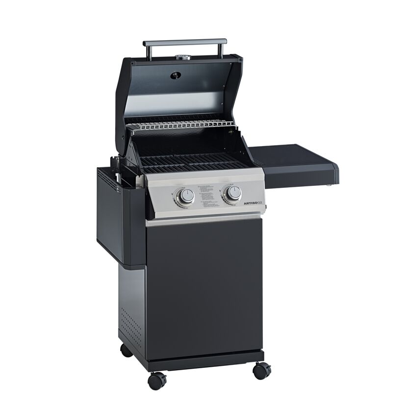 Gasgrill Artiso G2 schwarz
