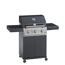 Gasgrill 'Artiso G3' schwarz 130x 115 x 57 cm