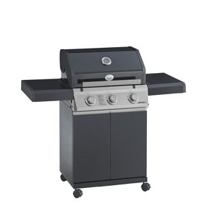Gasgrill 'Artiso G3' schwarz 130x 115 x 57 cm