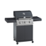 Gasgrill 'Artiso G3' schwarz 130x 115 x 57 cm