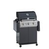 Gasgrill 'Artiso G3' schwarz 130x 115 x 57 cm