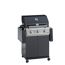 Gasgrill 'Artiso G3' schwarz 130x 115 x 57 cm