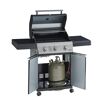 Gasgrill 'Artiso G3' schwarz 130x 115 x 57 cm