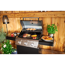Gasgrill 'Artiso G3' schwarz 130x 115 x 57 cm