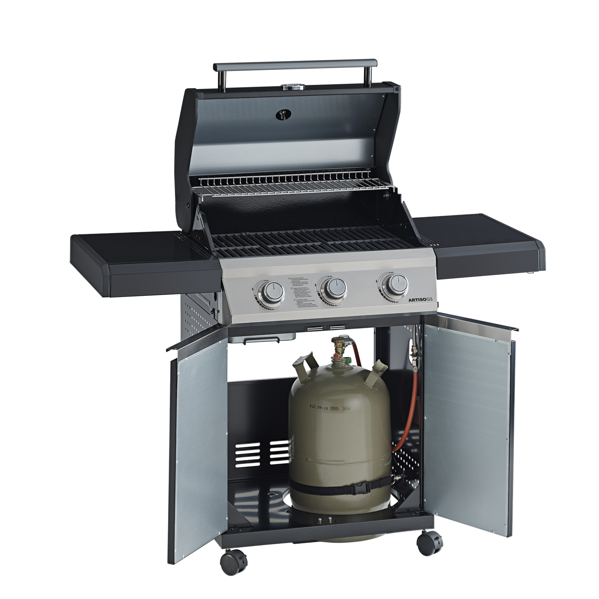 BBQ-Station 'Artiso G3' schwarz + product picture