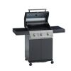 Gasgrill 'Artiso G3' schwarz 130x 115 x 57 cm
