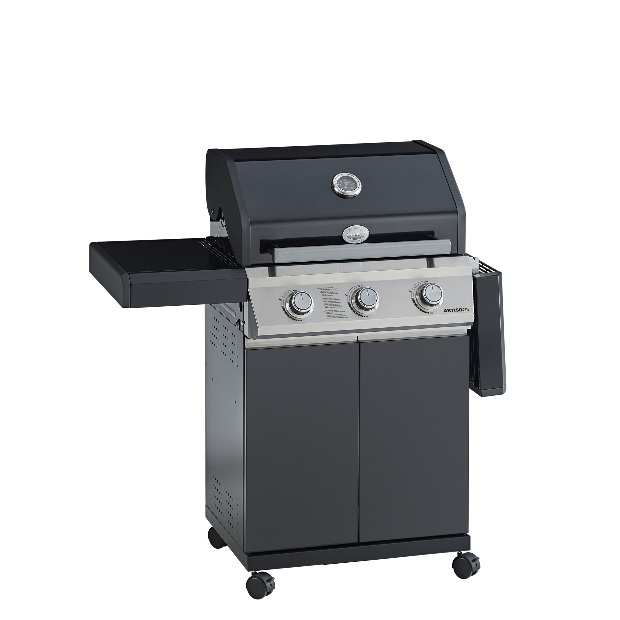 BBQ-Station 'Artiso G3' schwarz + product picture