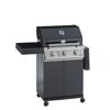 Gasgrill 'Artiso G3' schwarz 130x 115 x 57 cm