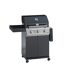 Gasgrill 'Artiso G3' schwarz 130x 115 x 57 cm