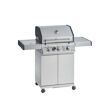 Gasgrill 'Artiso G3-S' edelstahlfarben 115 x 56 cm