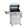 Gasgrill 'Artiso G3-S' edelstahlfarben 115 x 56 cm