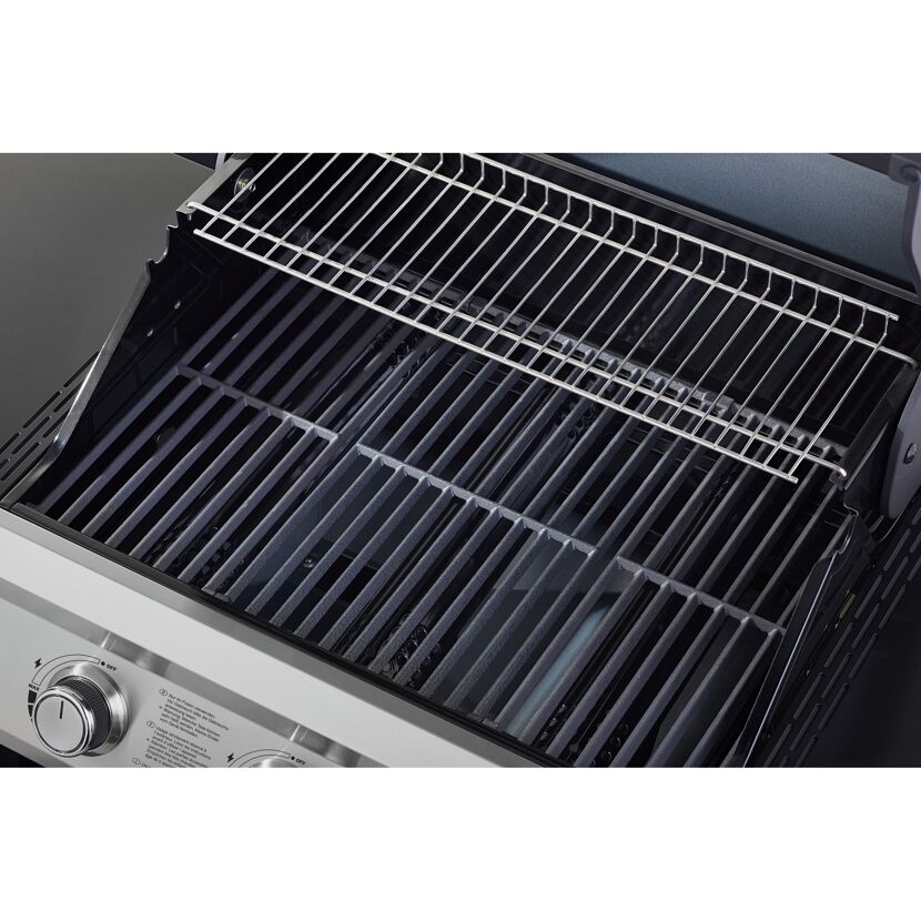 Gasgrill 'Artiso G3-S' edelstahlfarben 115 x 56 cm
