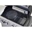 BBQ-Station 'Artiso G4-SB' edelstahlfarben 115 x 58 cm