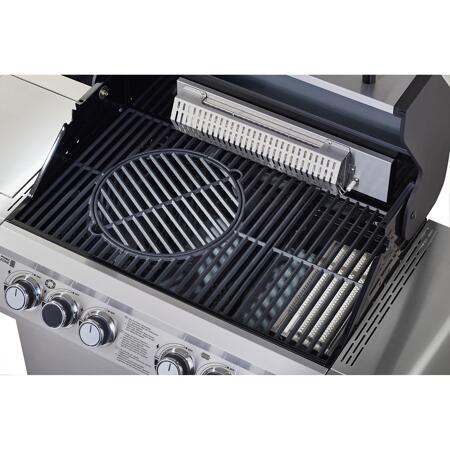 3. Bild von BBQ-Station 'Artiso G4-SB' edelstahlfarben 115 x 58 cm