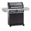 BBQ-Station 'Videro G4-S' schwarz 118 x 58 cm