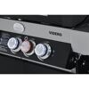 BBQ-Station 'Videro G4-S' schwarz 118 x 58 cm