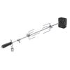 BBQ-Station 'Videro G4-S' schwarz 118 x 58 cm