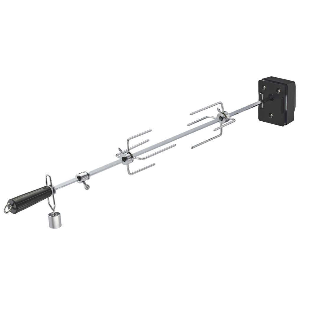 BBQ-Station 'Videro G4-S' schwarz 118 x 58 cm