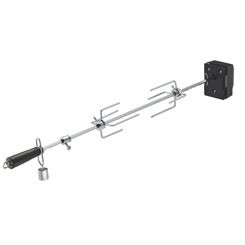 BBQ-Station 'Videro G4-S' schwarz 118 x 58 cm