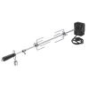 BBQ-Station 'Videro G4-S' schwarz 118 x 58 cm