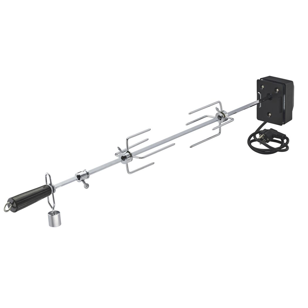 BBQ-Station 'Videro G4-S' schwarz 118 x 58 cm