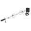 BBQ-Station 'Videro G4-S' schwarz 118 x 58 cm
