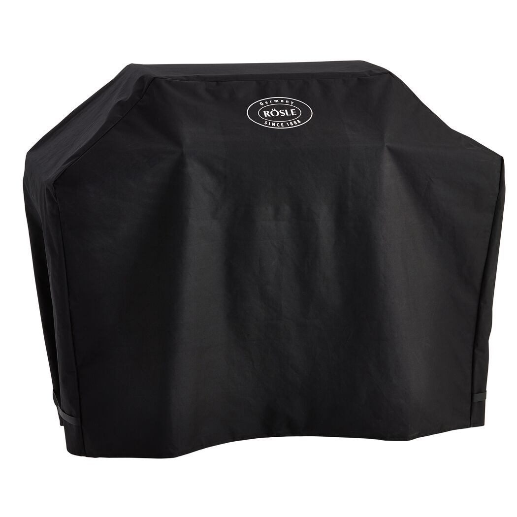 Schwarze Abdeckhaube für RÖSLE Gasgrill