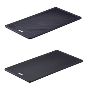 Gussplatte 'Artiso G2/G3/G4' schwarz 41,3 x 23,5 cm