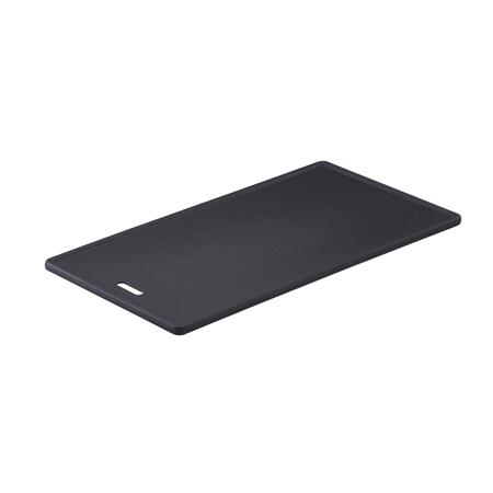 2. Bild von Gussplatte 'Artiso G2/G3/G4' schwarz 41,3 x 23,5 cm