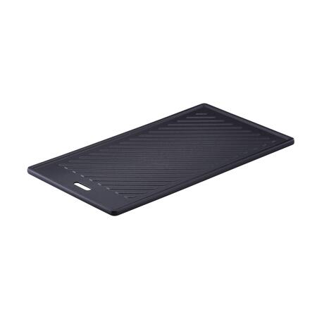 3. Bild von Gussplatte 'Artiso G2/G3/G4' schwarz 41,3 x 23,5 cm