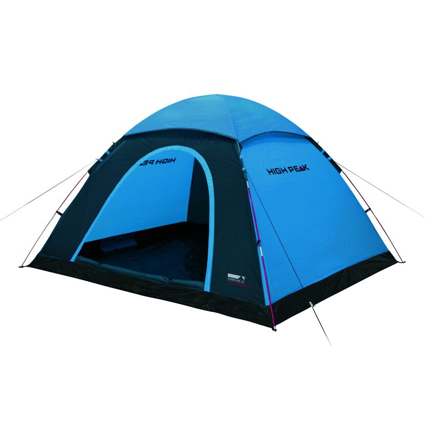 Blau-schwarzes Zelt Monodome XL von High Peak