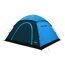 Blau-schwarzes Zelt Monodome XL von High Peak