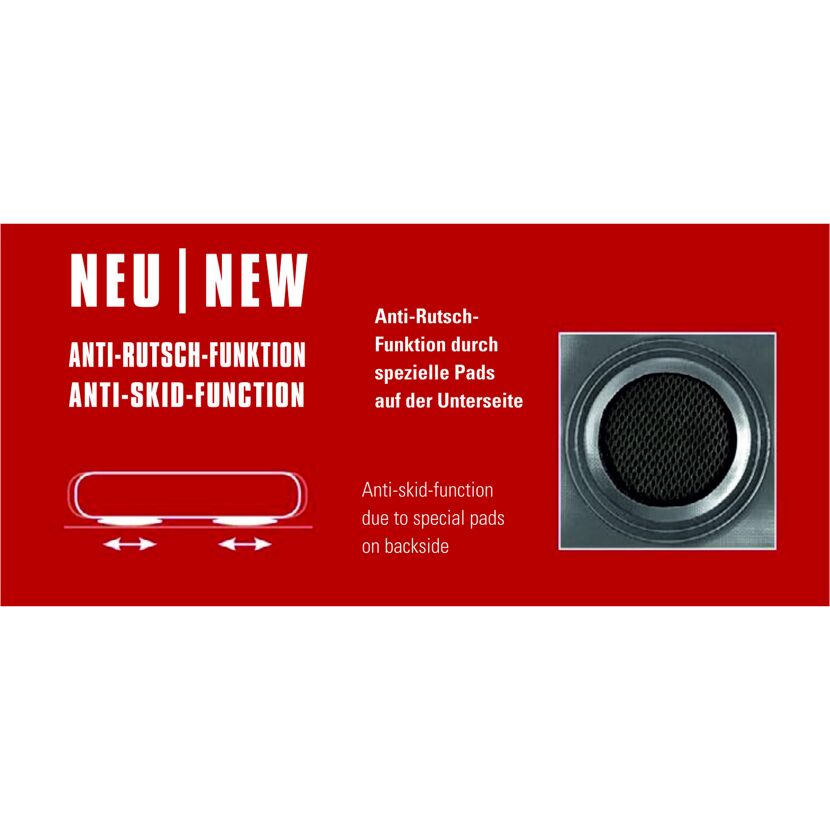 Luftbett mit Anti-Rutsch-Funktion