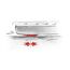 Luftbett Cross Beam Double, Detailansicht der Unterseite