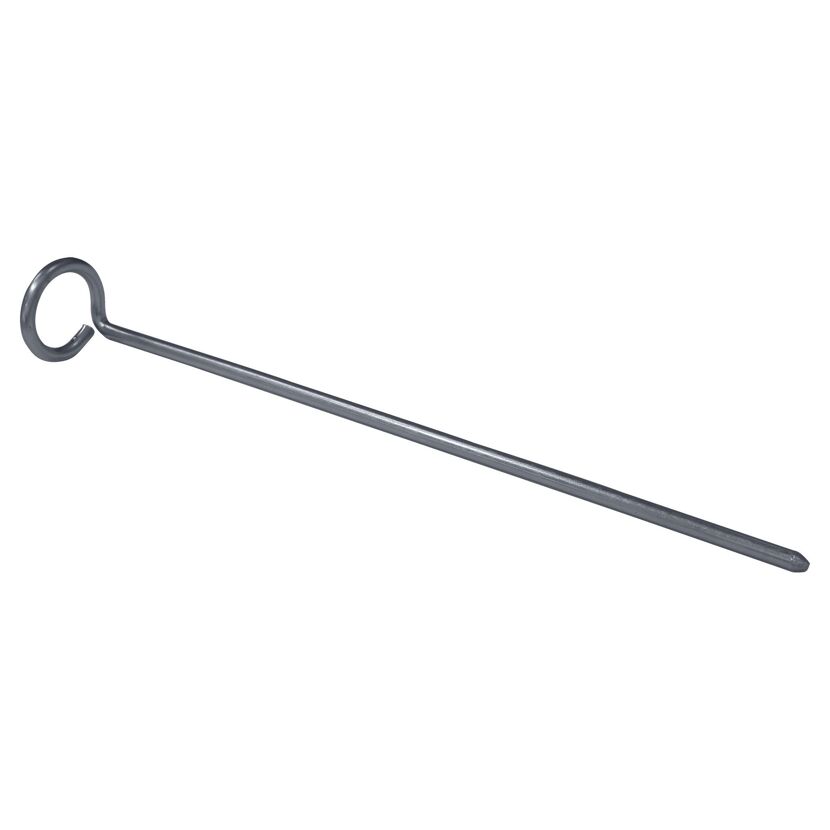 Stahl-Erdnagel mit Ringkopf