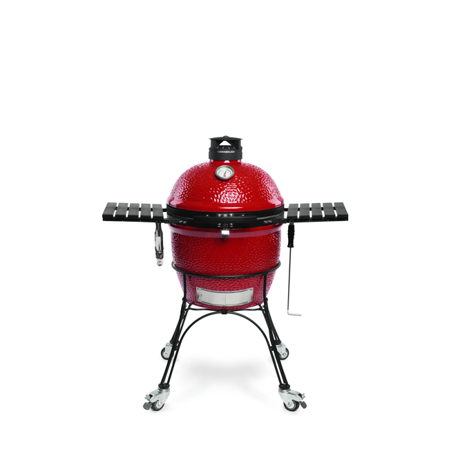 Bild von Keramikgrill 'Classic II' rot, schwarz Ø 46 cm