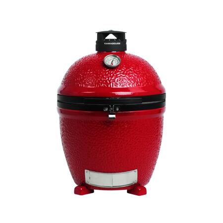 3. Bild von Keramikgrill 'Classic II' rot, schwarz Ø 46 cm