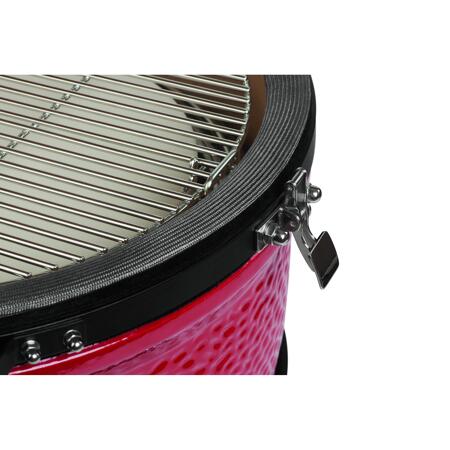 5. Bild von Keramikgrill 'Classic II' rot, schwarz Ø 46 cm