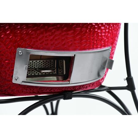 7. Bild von Keramikgrill 'Classic II' rot, schwarz Ø 46 cm