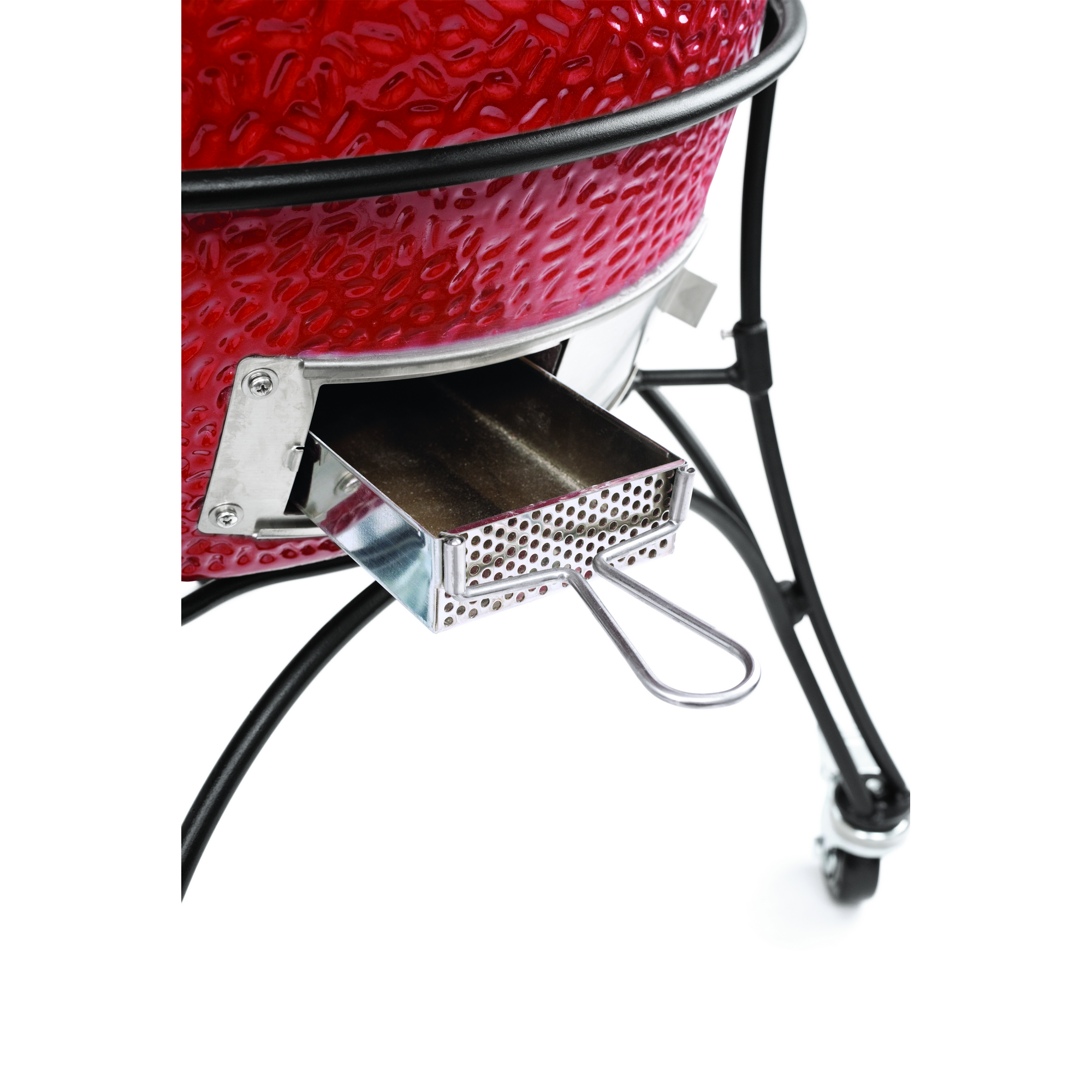 Keramikgrill 'Classic II' rot/schwarz Ø 46 cm, mit Thermometer + product picture