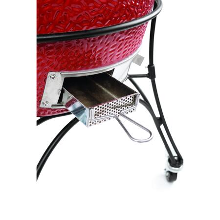 8. Bild von Keramikgrill 'Classic II' rot, schwarz Ø 46 cm